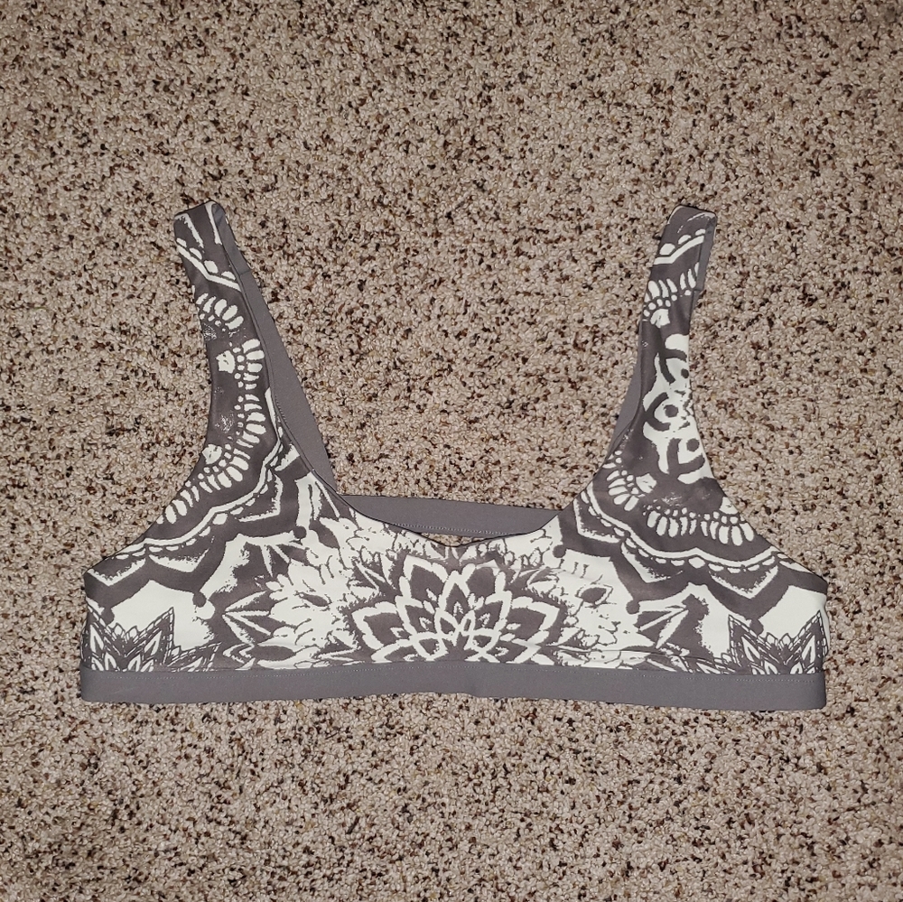 NWOT Rip Curl Classic Surf Eco Crop Bikini Swimsuit Top